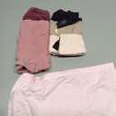 Hanes Women's Seamless Underwear Pack, Comfort Flex Fit Bikini Boyshort or Thong Panties, 6-Pack, Large