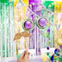 2 x Cheerland Clearance Masquerade Party Photo Booth Props Mardi Gras Photo Prop Carnival Party Decorations New Orleans Theme Favors for Birthday Classroom Bachelorette Venetian Mask Party Supplies