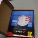 Kidde Smart Smoke Detector, Ring App Enabled for Real-Time Notifications, Hardwired Alarm, AA Backup Battery