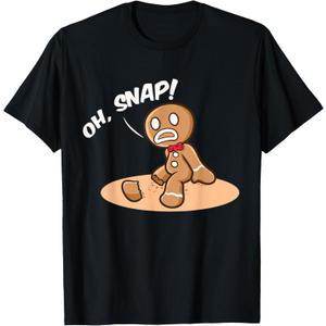 Amputee Humor Snap Leg Arm Funny Recovery Gifts T-Shirt 2XL