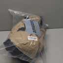 GSOU SNOW Kids Snow Bibs Boys Girls Ski Bib Snowboard Pants Insulated Waterproof Winter Overalls(3-16Years) (Large, Caramel)