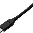 Amazon Basics Bi-Directional USB-C to DisplayPort Cable, 4K@60Hz, Compatible with MacBook Pro/Air and Thunderbolt 3, 3 ft, Black