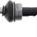 Complete Tractor 1904-0014 Tie Rod End Compatible with/Replacement for Kubota GR2020GB-2 Mower GR2020GB-3 Mower GR2100 Mower GR2110 Mower GR2120 Mower GR2120-2 Mower GR2120B Mower