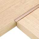 uxcell 6Pcs 2.9ft x 0.31" T Molding Floor Transition Strips, Aluminium Alloy Vinyl Flooring Gap Trim for Joining Laminate Planks Tiles Floor Gaps, Rose Gold