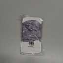 Karma Grey Medallion Headband for Women - Wide - Fabric Headband and Stretchy Hair Scarf - Grey (1 Count (Pack of 1))