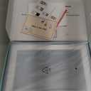 Frameo 10.1 Inch WiFi Digital Picture Frame, Photo Frame Electronic HD IPS Touch Screen 1280x800 32GB, Wall Mountable Smart Cloud Slideshow, Send Photos from Your Phone Anywhere, Valentine's Day Gifts (Black)