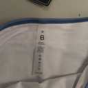 BMJL Women's High Waisted Bikini Ribbed Two Piece Swimsuit High Cut Color Block Adjustable Straps Bathing Suit (Medium)