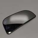 68067730AA Driver Side Mirror Lower Glass Replacement For 2010-2020 Dodge Ram 1500 2500 3500 4500 5500 - For Ram 1500 2500 3500 4500 5500 Side Mirror With Rear Holder