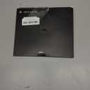 Defencase Wallet Case Compatible with Samsung Galaxy Z Fold 5 with RFID Blocking Card Holder & S Pen Holder Slot PU Leather Magnetic Snap Flip Zipper Strap Phone Case Fit for Galaxy Z Fold 5, Black