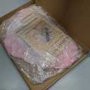 for Tonies Magnetic Floating Shelf, for Toniebox Figures Storage Display Shelf, Cloud-Shaped Wooden Kids Room Decor Easy Install Wall-Mounted Nursery Organizer, Pink