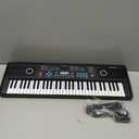 61 Key Keyboard Piano,with Built-in Speaker and Microphone, Portable Electronic Digital Piano for Beginners, Perfect Musical Starter Instrument, Ideal Gift for Aspiring Musicians