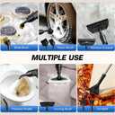 ODSD Steam Cleaner for Home & Car, 3-Level Adjustable Steamer for Cleaning, 15s Heat-Up & 1.6L Large Tank, Handheld Steam Cleaner for Car Detailing, Home, Tile, Grout, Furniture with 15pcs Accessories, Green