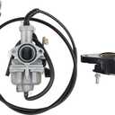 MOTOKU Carburetor for Honda Sportrax 250EX TRX250X 2001-2012