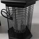 Bug Zapper for Outdoor Indoor, Electric Mosquito Zapper Waterproof with 18W Power & 4400V Instant Grid, Insect Control Efficiency Increased 100%, Coverage of 1/2 Acre, for Patio, Backyard, Home