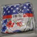 Horaldaily 4th of July Tablecloth 60 x 104 Inch Rectangular Patriotic