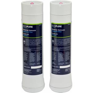 EcoPure ECOROF Reverse Osmosis Replacement Filter Set  Fits ECOP30 & Select Kenmore RO Systems  NSF-Certified  Reduces Lead, Chlorine, TDS & More  6-Month Life  Easy Filter Changes