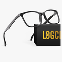 Blue Light Glasses For Men & Women - Anti Glare Computer Blue Light Blocking Glasses with UV Protection for Gaming