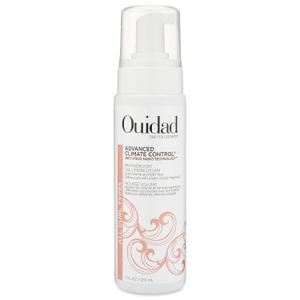 Ouidad Advanced Climate Control Volumizing Foam - 7 fl oz, Lightweight Hair Styling Foam, Anti-Frizz Nano Technology, Adds Volume, Fights Frizz & Defines Curls, Crunch-free Hold, For All Curl Types