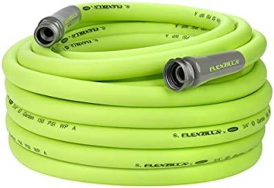 Flexzilla Garden Hose 3/4 in. x 75 ft., Heavy Duty, Lightweight, Drinking Water Safe, ZillaGreen