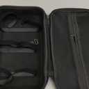 Storage Case Compatible with NOCO AIR10/AIR15/AIR20 Tire Inflator, Portable Air Compressor Pump Bag with Zipper Mesh Pocket and Adjustable Strap(CASE ONLY)