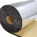 590mil Heat and Sound Deadening Foam Mat 21.5 Sqft 78inch x 39inch