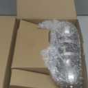 BESTTEN Keyed Same Exterior Door Knob and Single Cylinder Deadbolt Combo Set, Keyed Alike Entry Door Knobs with Lock and Keys for Entrance and Front Door, Satin Nickel