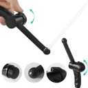 BARROCK Bathroom Hand Held Bidet Sprayer for Toilet Handheld Shattaf Spray Head Attachment Replacement, Adjustable Water Pressure for Feminine, Pets and Baby Diaper Washing, Matte Black