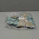 YKW Golf Burlap Bow for Wreaths 11.42" x 20.87", Golf Ball & Club Linen Door Decoration, Rustic Sports Home Decor, Gift for Golfers, Outdoor Pattern Wall Hanger