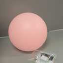 LOFTEK Pool LED Light Ball - 12-inch Sphere Lamp Rechargeable - 16 RGB Cool Lamp for Bedroom Ambient Lighting - Smart Night Light for Baby Nursery - Waterproof Light for Yard & Pool Decor, 1PCS