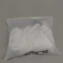 Tempt Me Women Bandeau Bikini Set Strapless High Waisted Two Piece Swimsuit Longline Bathing Suits (XX-Large, White)