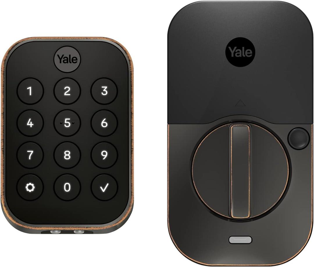 Yale Assure Lock 2, Key-Free Keypad Lock with Z-Wave, Oil Rubbed Bronze