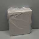 Linen Leather Desk Organizer with DrawersMini Desktop Drawer Organizer StackableMultifunctional Tabletop Organization Storage Box for Office Supplies Home Vanity Toiletries (Beige, 2-drawers)