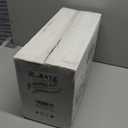 WDF Partyware 350Piece Gold Dinnerware Set for 50 Guests - Gold Plastic Plates with Disposable Cutlery Include:50Dinner Plates-50Dessert Plates-50Pre Rolled Napkins with Silverware for Wedding