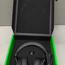 Razer BlackShark V2 HyperSpeed Wireless Gaming Headset for PC, Mac, PlayStation, Switch & Mobile  280g Lightweight, Wideband Mic, 50mm Drivers, 2.4GHz, Bluetooth or USB, 70 Hr Battery  Black