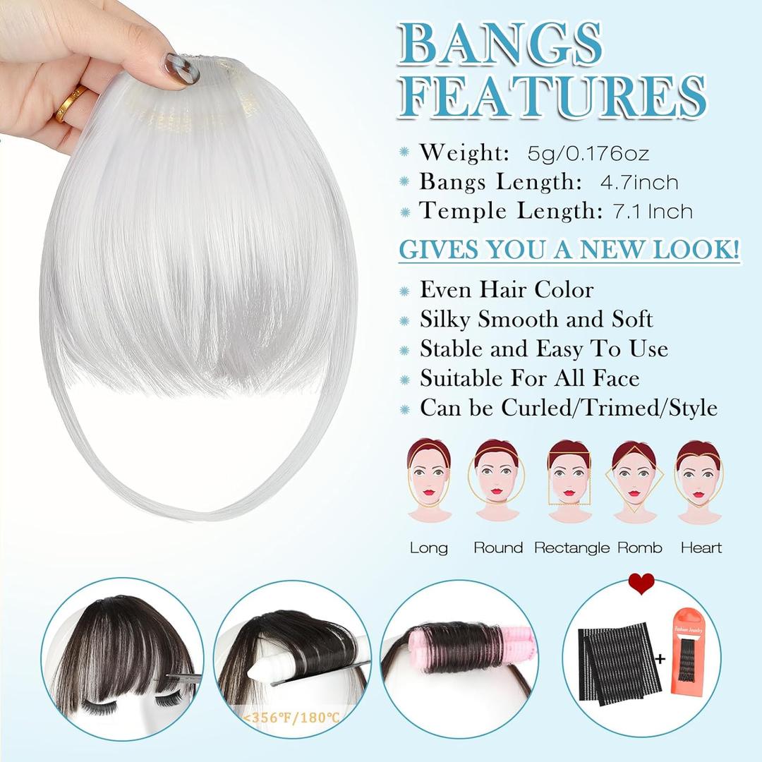 Clip in Bangs1143