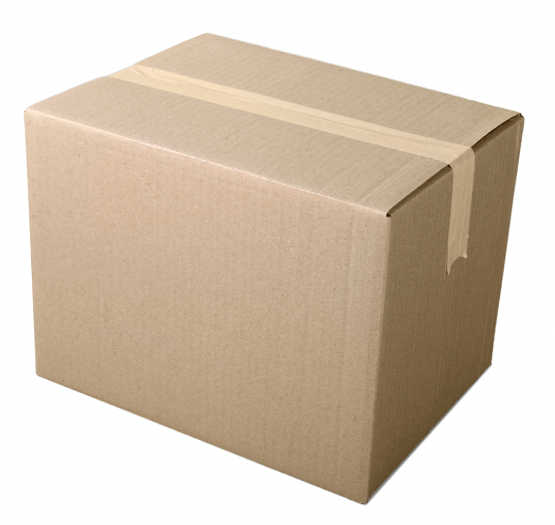 Box With Mixed Items, Retail is Estimated 