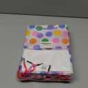 Dimetey 9" Medium Gift Bag with Tissue Paper,12pcs Colorfu Paper Bags for Birthdays,Bridal Showers, Weddings,Mother's Day,Christmas,Thank You Bags-All Occation (Multicolor)