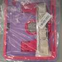 Case for iPad 11th Generation 11" (A16) 2025,iPad 10th Generation 10.9" 2022,Shockproof Cover for Kids with Screen Protector,Rotating Stand,Pencil Holder,Shoulder Strap