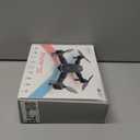 Drone with Camera, 1080P HD FPV Drone with Brushless Motor, One Key Take Off/Landing, Altitude Hold, Gesture Selfie, 3D Flips, 2 Batteries, Drones for Kids Beginners