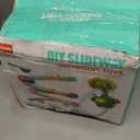 48PCS Toddler Bath Toys for Kids Ages 3-5,DIY Duck Slippery Slide Track Baby Bath Tub Toys with Suction Cups, for Baby Infant Boys Girls Bath Time Ages 2 3 4 5 6 7 8Years Old