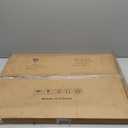 FENNIO Vanity Mirror with Lights20"x23" Lighted Makeup Mirror, Large Makeup Mirror with Lights, Touch Sensor with Dimmable 3 Modes Square White