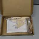 Patelai 321 Pcs Woodland Animals Baby Shower Decoration Forest Animal Neutral Gender Reveal Decoration Don't Say Games 5 Set Serve 50 Guests for Woodland Baby Shower Birthday Party Decor Supplies