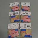 6 x Small American flags on sticks 75 Count per Pack