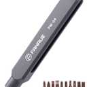 FANAUE Magnetic Screwdriver Set Durable EDC Portable Screwdriver with Side Storage for Electronics Repair DIY Compact Pocket Screwdriver