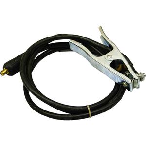 LOTOS Ground Cable 10-25 Ground Clamp Plasma Cutter LTP7000 LTP8000 TIG Welder TIG200 TIG200DC Black
