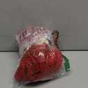 S-DEAL Knitted Christmas Tree Skirt, Red 32 Inches Thick Rustic Tree Skirt for Xmas Decoration