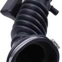 Air Cleaner Intake Duct Tube Hose Pipe with Clamps for Chevrolet Malibu 2016-2024