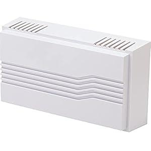 Newhouse Hardware White 2-Note Wired Mechanical Door Bell Chime CHM1