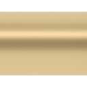 Gold Extra Long Curtain Rod 30 to 240 inch, Heavy Duty Curtain Rods for Windows with Modern End Caps, 1 inch Drapery Rods Set for Outdoor Patio, Adjustable Curtain Rod for Room, Gold