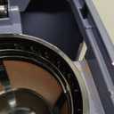 West Bend Timeless 12-Cup Programmable Coffee Maker with Brew Strength Selector for Hot and Iced Coffee, Includes 1-4 Cup Brew Option and Permanent Filter (Blue/Gold)